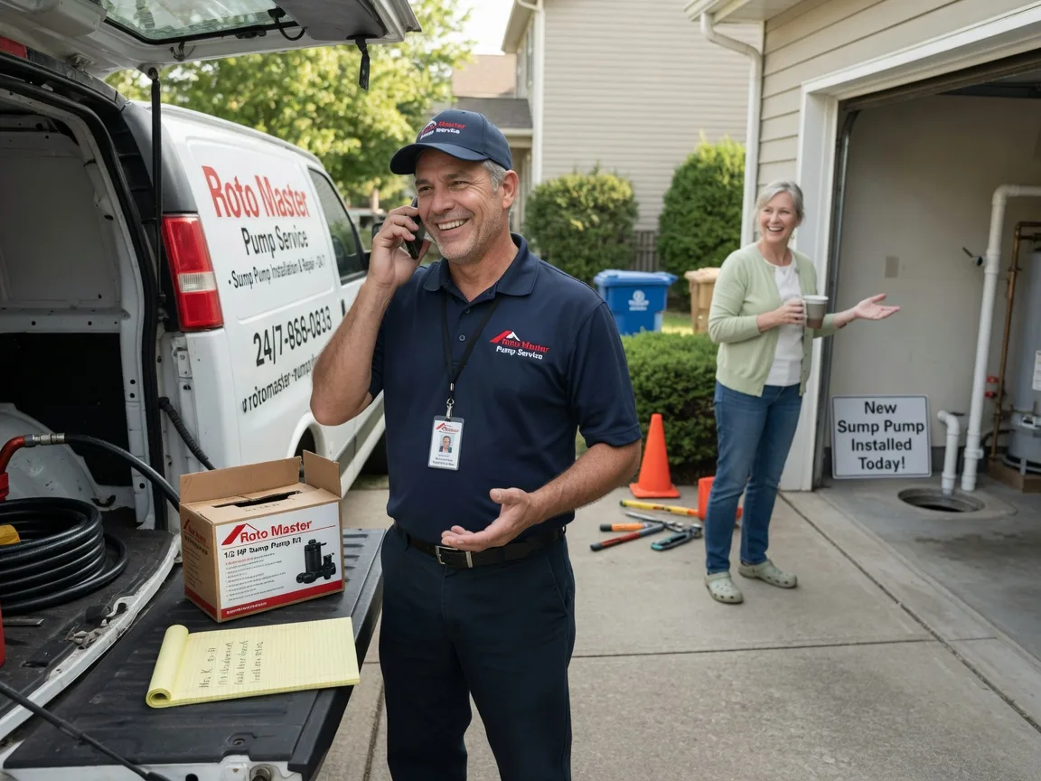 Sump Pump Installation Brunswick, MD FAQs
